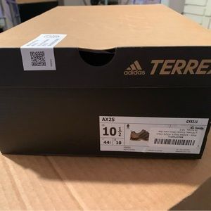 Adidas Terrex AX2S hiking shoes.